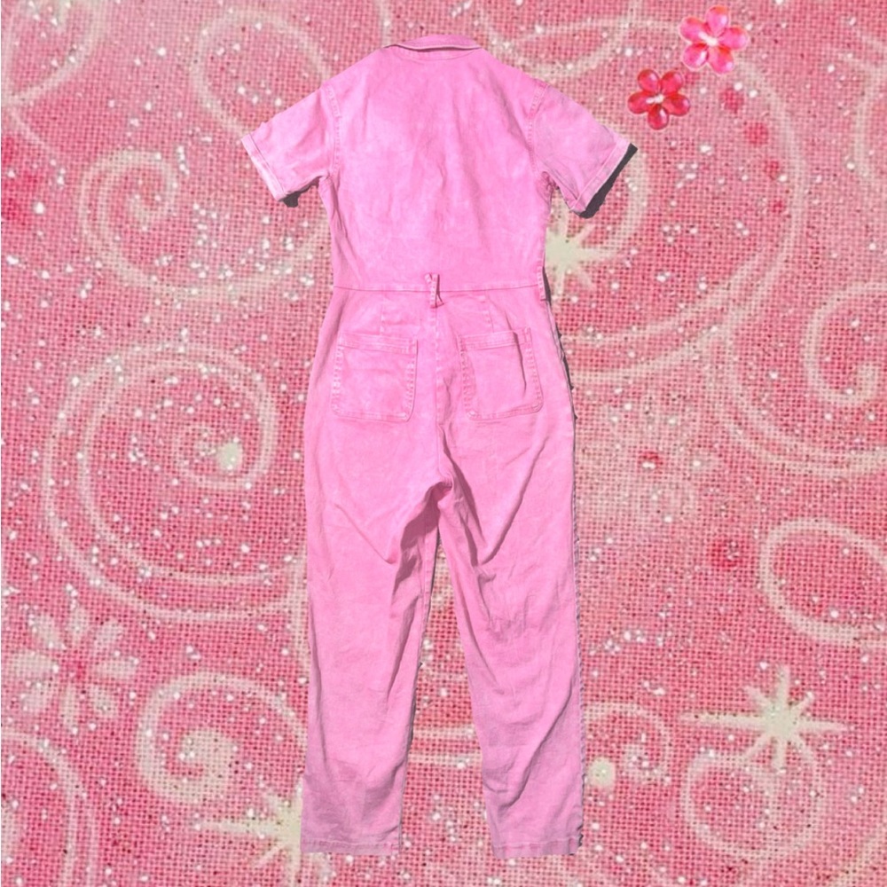 Pink Jumpsuit - Picture 4 of 6
